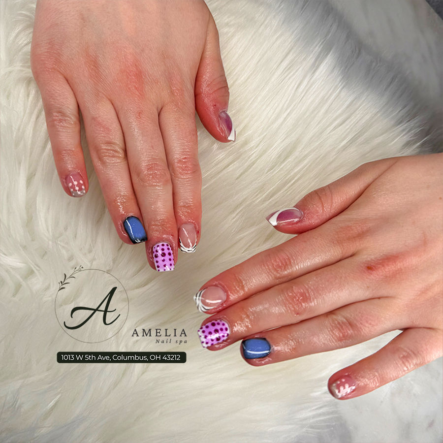 Winter Nail Styles Are Here at Amelia Nail Spa